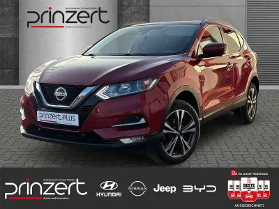 Gebraucht Nissan Qashqai N-Connecta 159 PS (116 kW) 2019 New red (m) SUV