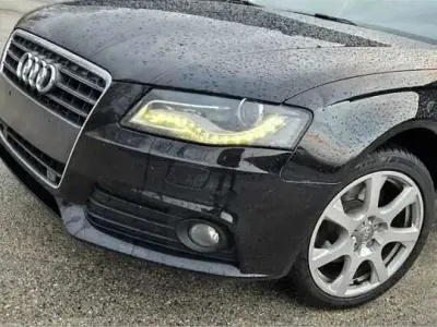 Używany Audi A4 Ambition 143 KM (105 kW) 2011 Czarny Kombi