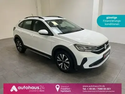 Gebraucht VW Taigo Life 95 PS (69 kW) 2022 Weiß SUV