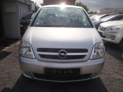 Gebraucht Opel Meriva Cosmo 101 PS (74 kW) 2004 Silber Van / Kleinbus
