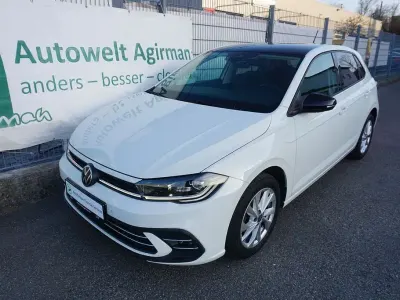 Gebraucht VW Polo Style 110 PS (80 kW) 2022 Weiß Kleinwagen