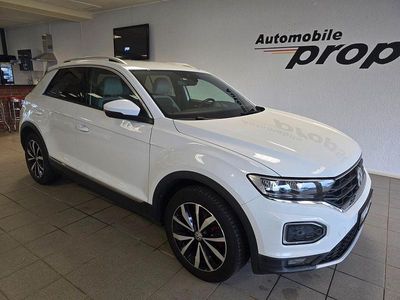 Gebraucht VW T-Roc Sportline 190 PS (139 kW) 2018 Pure white (metallic) SUV