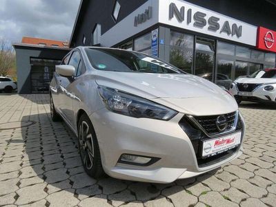 Gebraucht Nissan Micra N-Way 92 PS (67 kW) 2021 Warm silver Kleinwagen