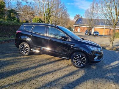 gebraucht Ford Kuga 2.0 TDCi 4x4Aut. ST-Line1HandPanoLHZSHZKamera