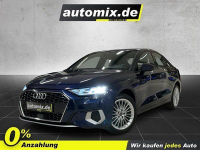 Gebraucht Audi A3 Advanced 110 PS (80 kW) 2022 Navarrablau Limousine