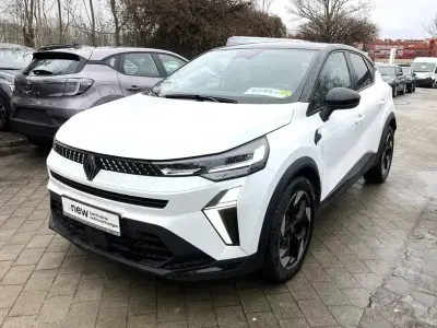 Gebraucht Renault Captur Techno 158 PS (116 kW) 2024 Weiss SUV