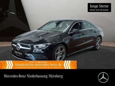 Brugt Mercedes CLA200 AMG 163 HK (119 kW) 2021 Sort Sedan