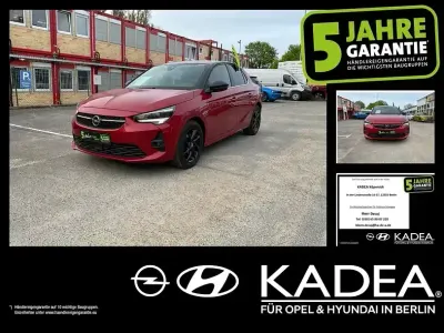 Gebraucht Opel Corsa Ultimate 101 PS (74 kW) 2022 Chili rot/kardio rot (metallic) Kleinwagen