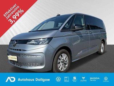 Gebraucht VW Multivan Basis 150 PS (110 kW) 2024 Monosilber metallic Van