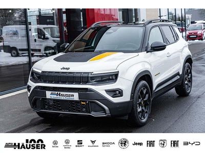 Neu Jeep Avenger North 145 PS (106 kW) 2026 Weiss SUV