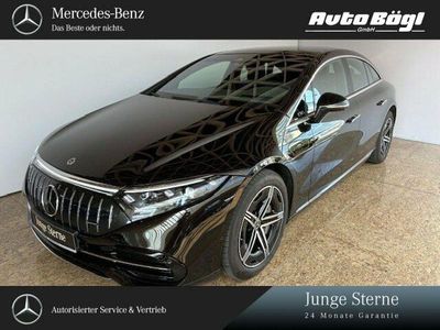 Gebraucht Mercedes EQS450+ Premium Plus 264 kW (360 PS) 2023 Lack onyxschwarz (metallic) Limousine