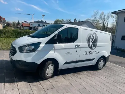 Gebraucht Ford Transit Custom 105 PS (77 kW) 2018 Weiß Van / Kleinbus