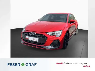 Gebraucht Audi A3 S-Line 150 PS (110 kW) 2025 Progressivrot metallic Limousine