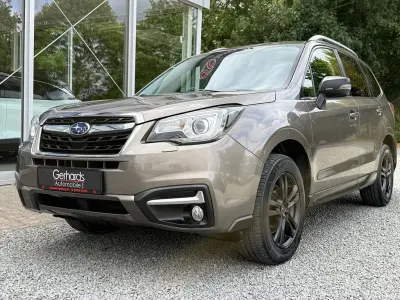 Gebraucht Subaru Forester Exclusive+ 147 PS (108 kW) 2017 Silber SUV