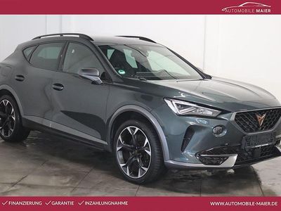 Usata Cupra Formentor VZ 245 CV (180 kW) 2021 Verde SUV