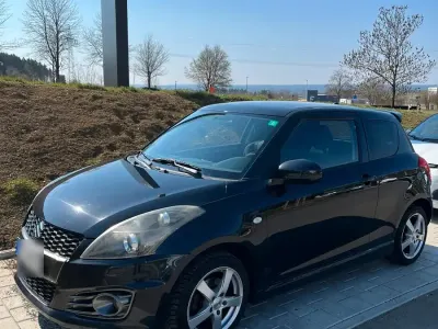 Brugt Suzuki Swift Sport 136 HK (100 kW) 2013 Sort Hatchback
