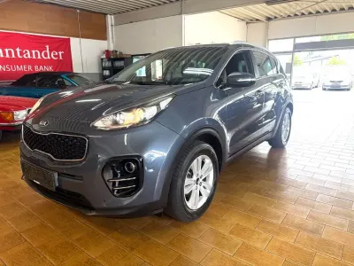 Gebraucht Kia Sportage DREAM-TEAM Edition 132 PS (97 kW) 2018 Blau SUV