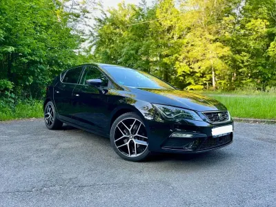 Gebraucht Seat Leon 179 PS (131 kW) 2017 Schwarz Limousine