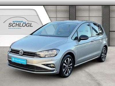 Gebraucht VW Golf Sportsvan IQ Drive 116 PS (85 kW) 2019 Silber Van / Kleinbus