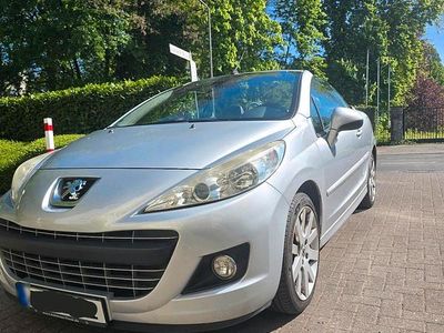 Second-hand Peugeot 207 110 CP (80 kW) 2013 Argintiu Cabrio