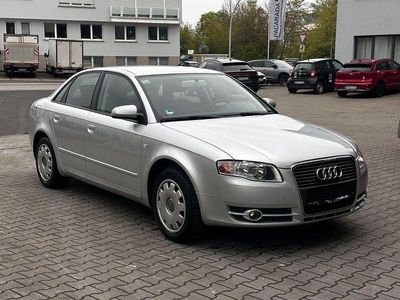 Gebraucht Audi A4 116 PS (85 kW) 2007 Silber Limousine