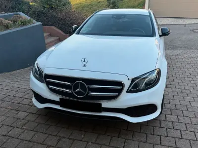 Gebraucht Mercedes E400 340 PS (250 kW) 2018 Weiß Limousine