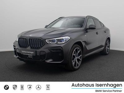 Gebraucht BMW X6 M Sport 340 PS (250 kW) 2022 Schwarz SUV
