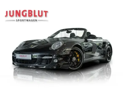 Gebraucht Porsche 997 530 PS (389 kW) 2012 Basaltschwarz Cabrio