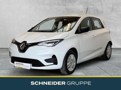 Gebraucht Renault Zoe Life 80 kW (109 PS) 2021 Weiß Kleinwagen