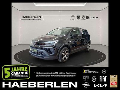 Usata Opel Crossland X Enjoy 131 CV (96 kW) 2024 Nero SUV
