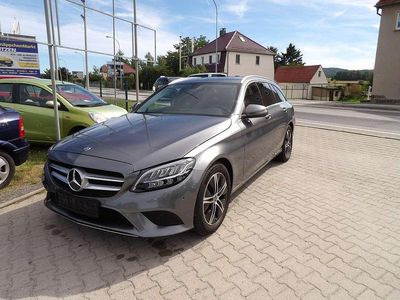 Gebraucht Mercedes C300e 258 PS (189 kW) 2019 Silber Kombi