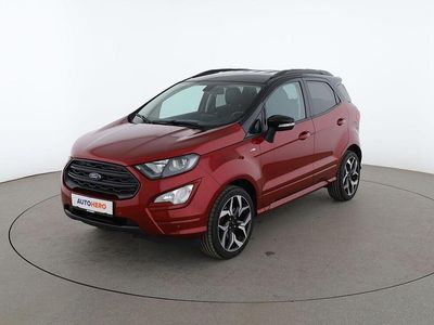Gebraucht Ford Ecosport ST-Line 125 PS (91 kW) 2018 Rot SUV