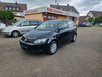 Gebraucht VW Golf Plus Cross 105 PS (77 kW) 2013 Schwarz Van / Kleinbus