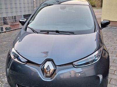Gebraucht Renault Zoe Life 80 kW (110 PS) 2019 Grau Kleinwagen