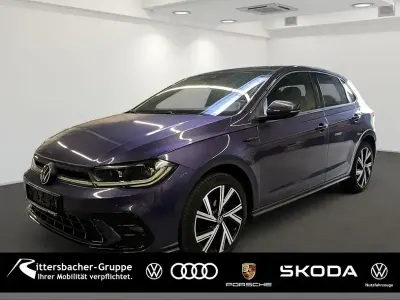 Gebraucht VW Polo R-line 150 PS (110 kW) 2022 Vibrant violett metallic Kleinwagen