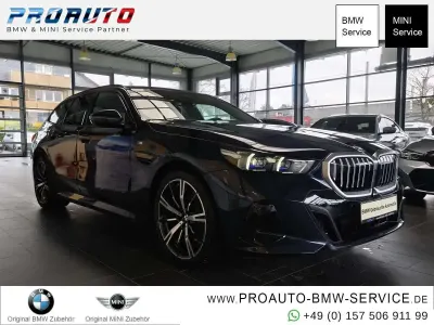 Second-hand BMW 520 M Sport 190 CP (139 kW) 2025 Gri Break