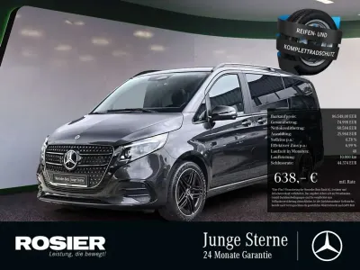 Gebraucht Mercedes V300 Avantgarde 237 PS (174 kW) 2025 Grau / graphitgrau Van / Kleinbus