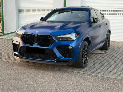 Gebraucht BMW X6 M Competition Edition 625 PS (459 kW) 2023 Blau SUV
