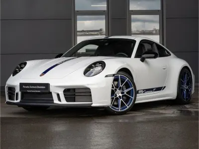 Neu Porsche 911 Carrera T 394 PS (289 kW) 2026 Weiß Coupé