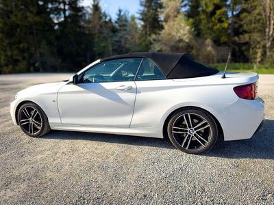 Second-hand BMW 220 M Sport 190 CP (139 kW) 2019 Alb Cabrio