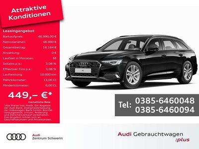 Gebraucht Audi A6 Advanced 204 PS (150 kW) 2025 Schwarz Kombi