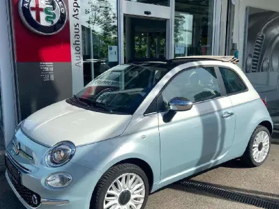 Gebraucht Fiat 500C Collezione 69 PS (50 kW) 2024 Blau Cabrio