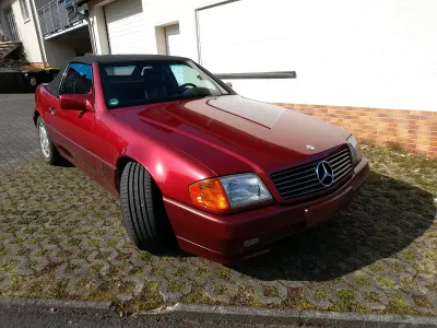Gebraucht Mercedes 300 197 PS (144 kW) 1991 Rot Cabrio