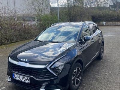 Gebraucht Kia Sportage Vision 150 PS (110 kW) 2022 Schwarz SUV