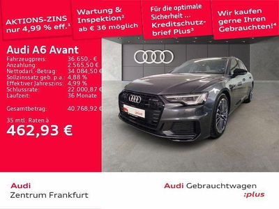 Gebraucht Audi A6 Sport 367 PS (269 kW) 2022 Grau Kombi