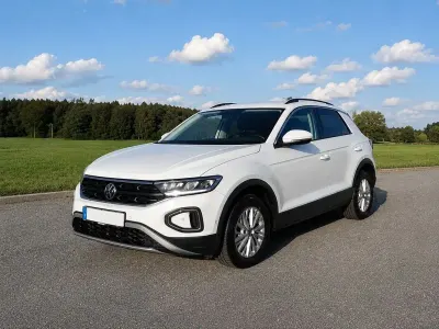Gebraucht VW T-Roc Life 110 PS (80 kW) 2022 Weiß SUV