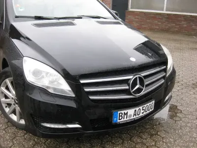 Gebraucht Mercedes R350 265 PS (194 kW) 2013 Schwarz Kombi