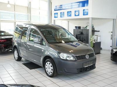 Usata VW Caddy 105 CV (77 kW) 2012 Grigio Monovolume