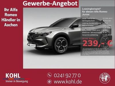 Nouă Alfa Romeo GT Junior Edizione Speciale 145 CP (106 kW) 2026 Gri SUV