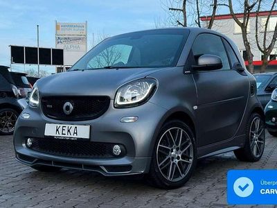 Gebraucht Smart ForTwo Coupé Brabus 109 PS (80 kW) 2018 Titania grey matt Coupé